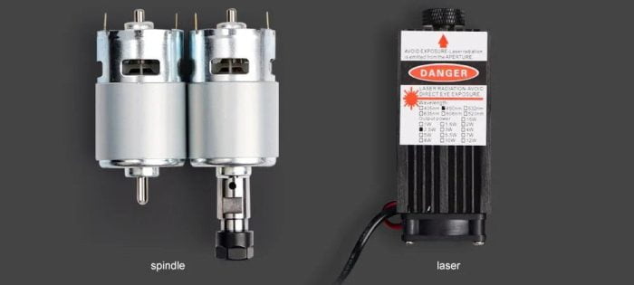 Alfawise C10 Laser und Fräse