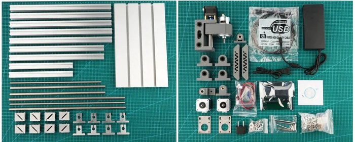 Alfawise C10 DIY-set