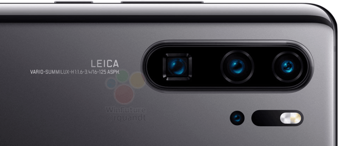 Câmera Huawei P30 Pro
