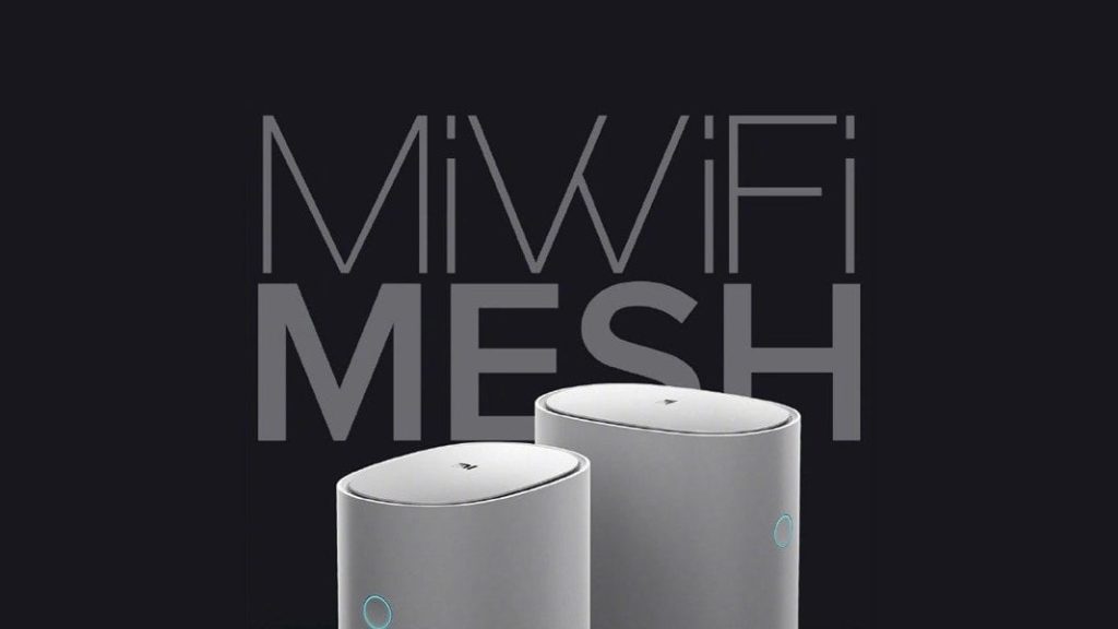 Xiaomi MiWiFi Mesh Router vorgestellt