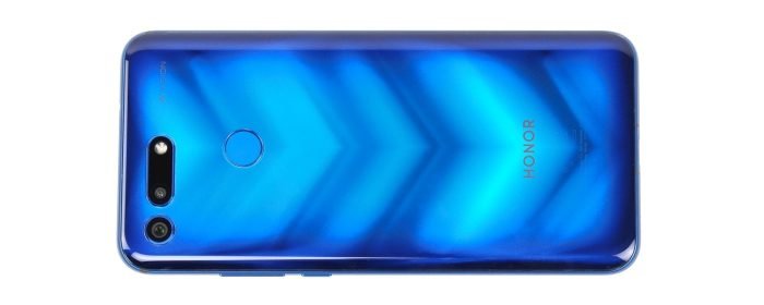 Honor View 20 parte trasera