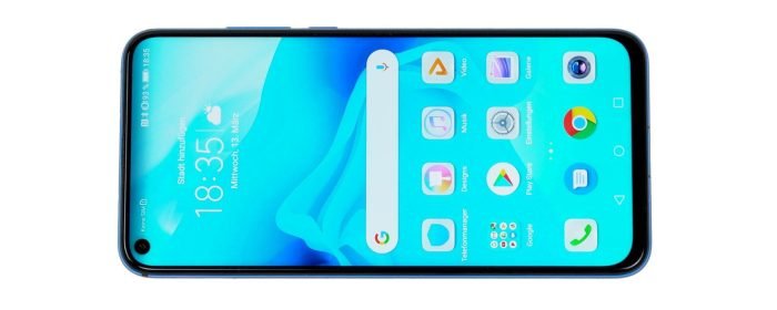 Honor View 20 anteriore