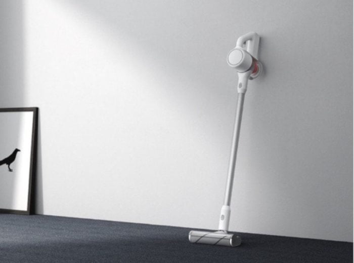 Ici, vous pouvez acheter l'aspirateur sans fil Xiaomi MIJIA.