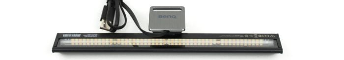 BenQ ScreenBar Lite tillbaka med LED