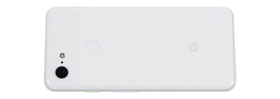 Google Pixel 3 back side