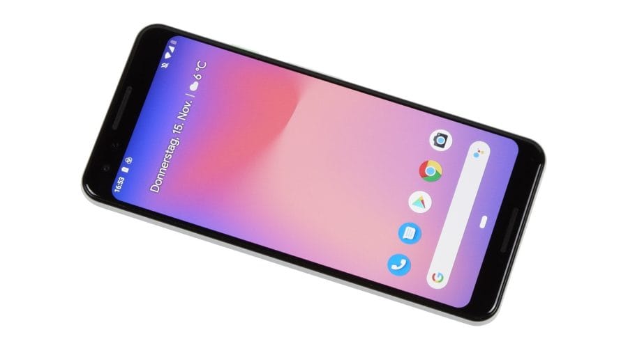 Google Pixel 3 smartphone