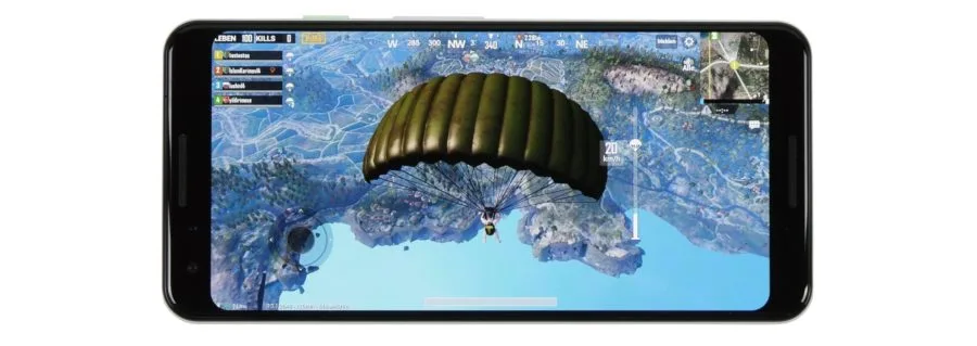 Google Pixel 3 PUBG Mobile