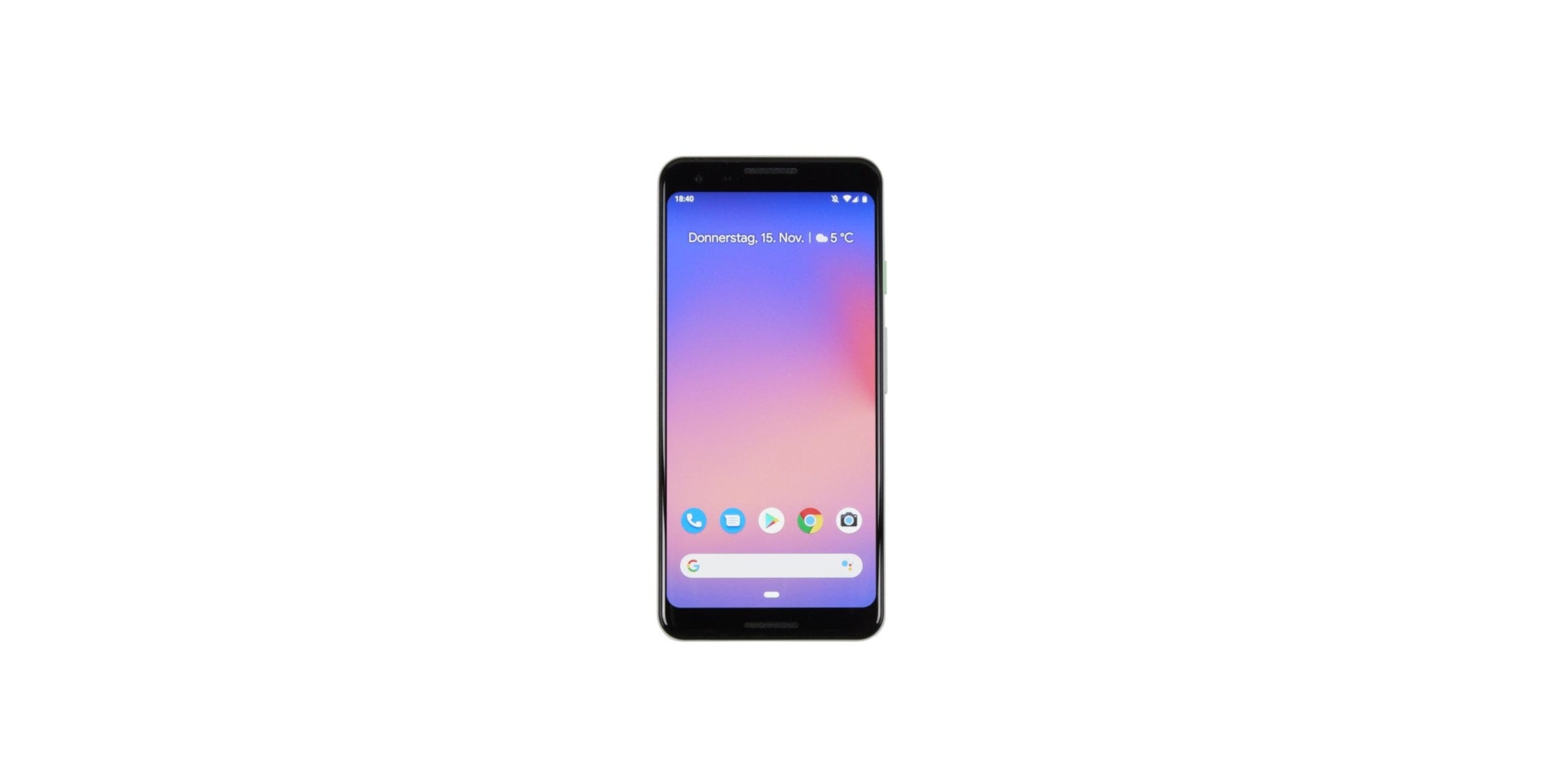 Revisão do Google Pixel 3