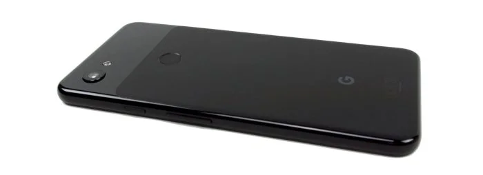 Parte trasera de Google Pixel 3a XL