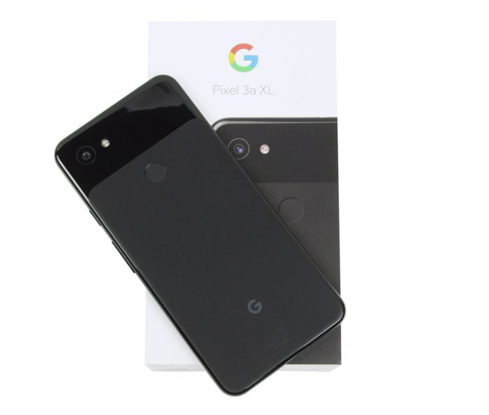 Here you can buy the Google Pixel 3a.