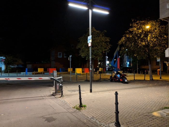 Scena nocna Google Pixel 3a XL (1)