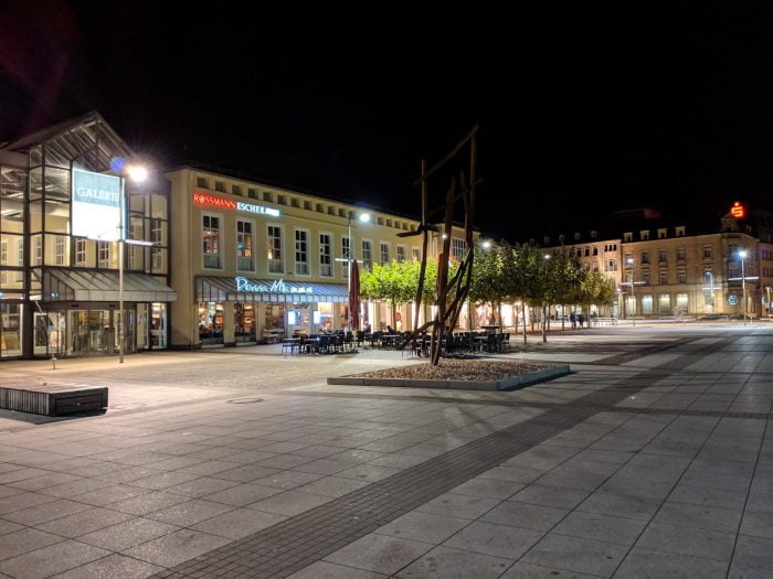 Scena nocna Google Pixel 3a XL (2)