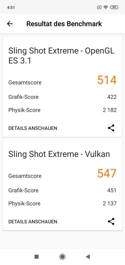 Redmi 7 3DMark