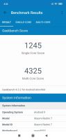 Redmi 7 Geekbench