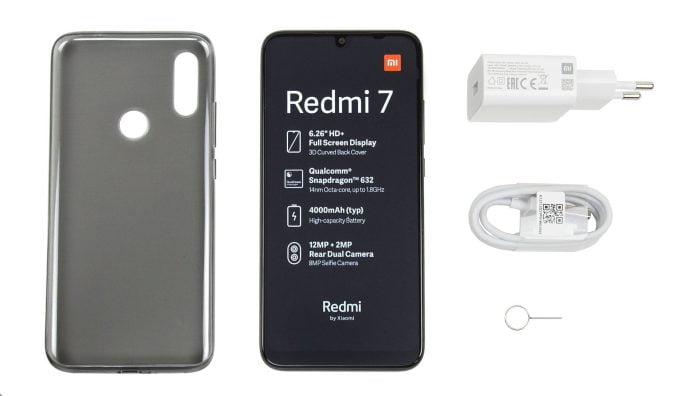 Xiaomi Redmi 7 inclus