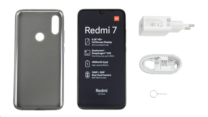Συμπεριλαμβάνεται το Xiaomi Redmi 7