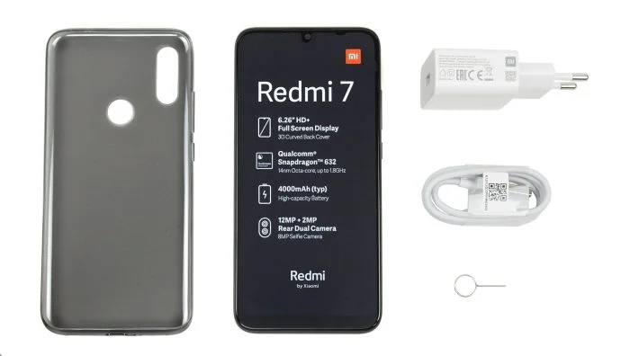 Xiaomi Redmi 7 incluido