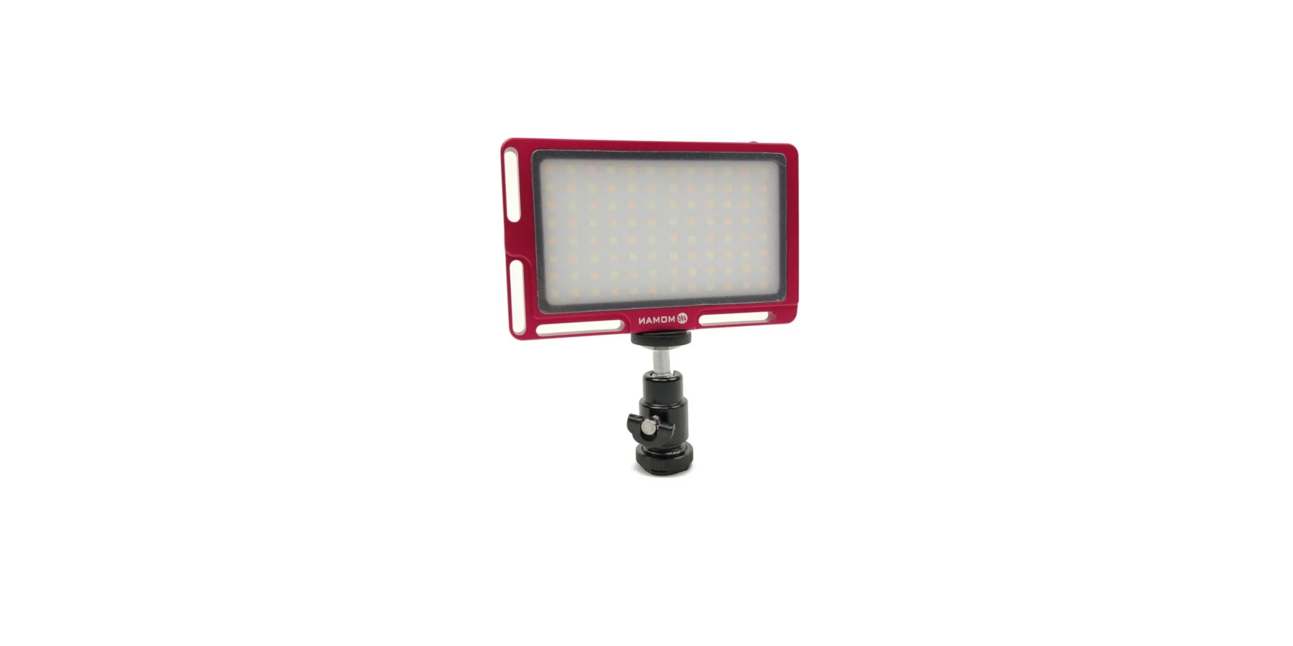 Lampe Vidéo LED RGB Moman ML9 - Portable, Dimmable 2500K-8500K, CRI96+ Pour Appareils Photo Et Smartphone
