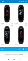 Watchfaces, l'application Mi Band 4 Watchface