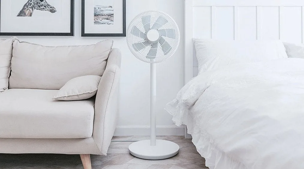 Xiaomi Smartmi 2S pedestal fan.