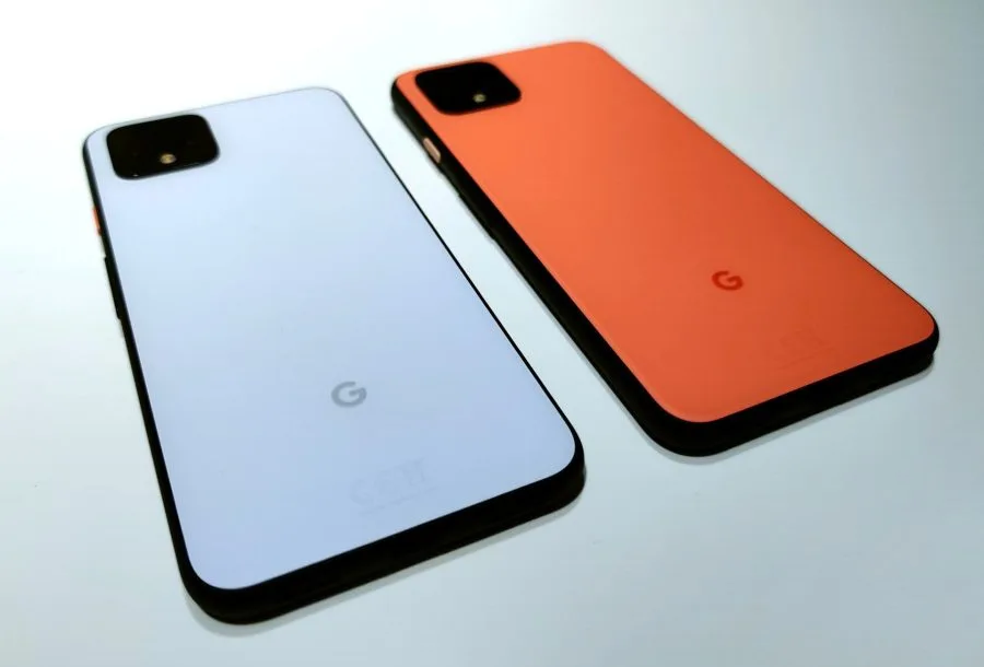 Google Pixel 4 s omezenou barvou „Oh So Orange“