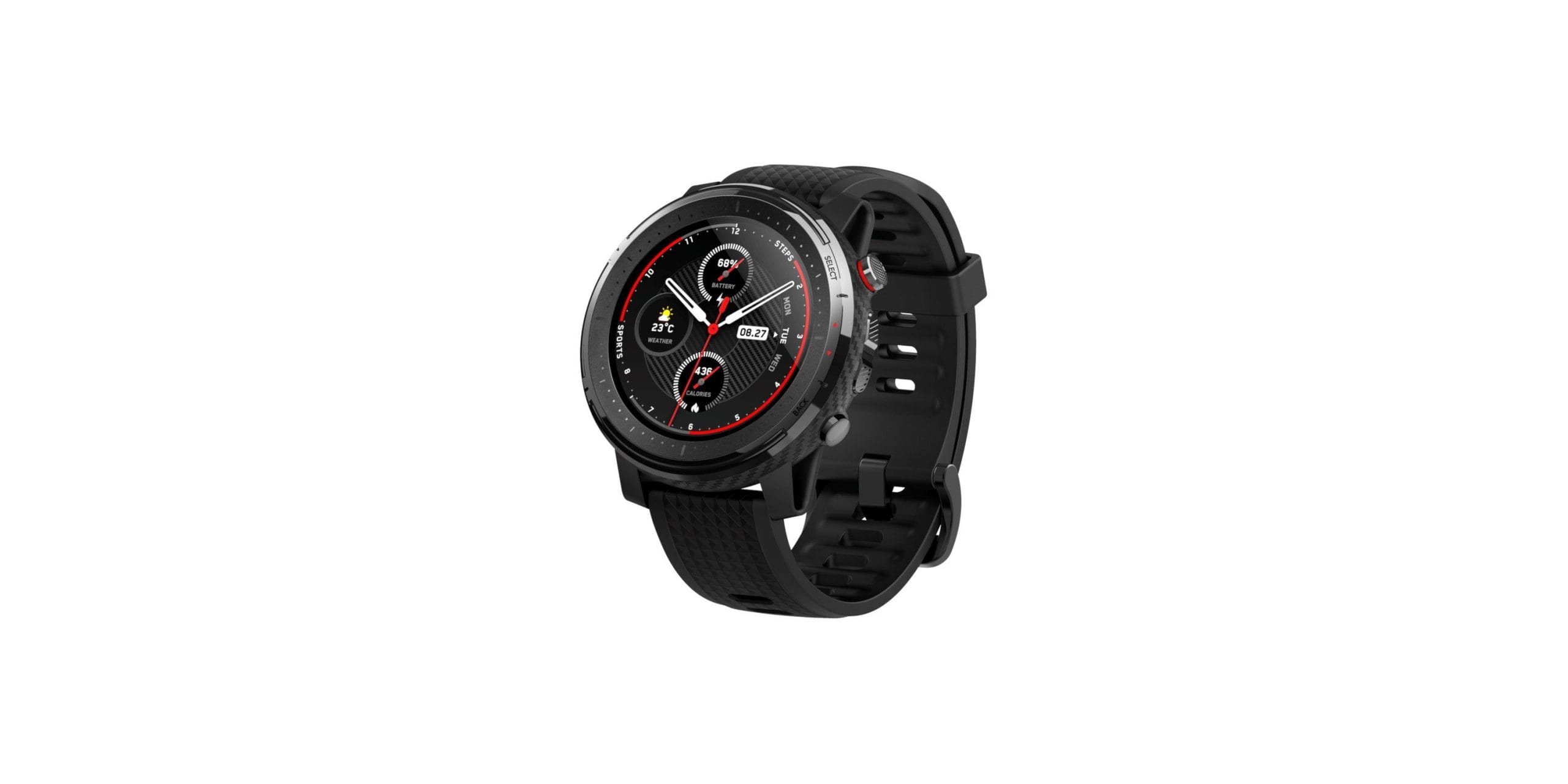 שעונים חכמים של Amazfit Stratos 3