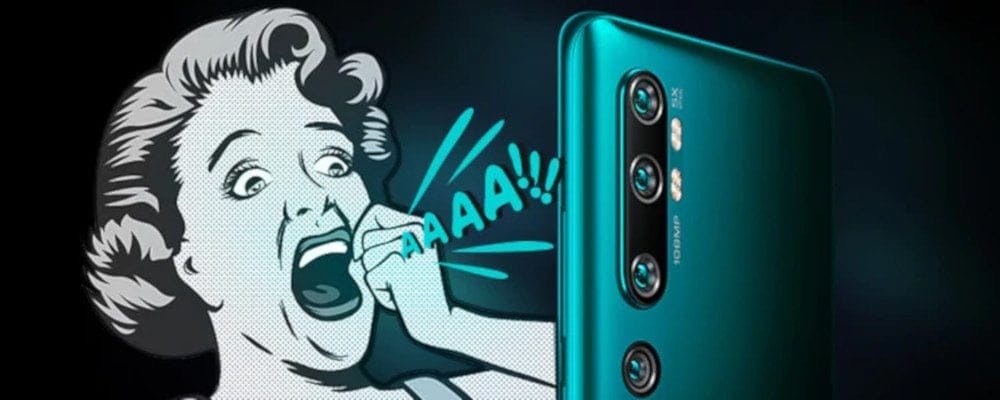 Koop Xiaomi Mi Note 10 bij Gearbest