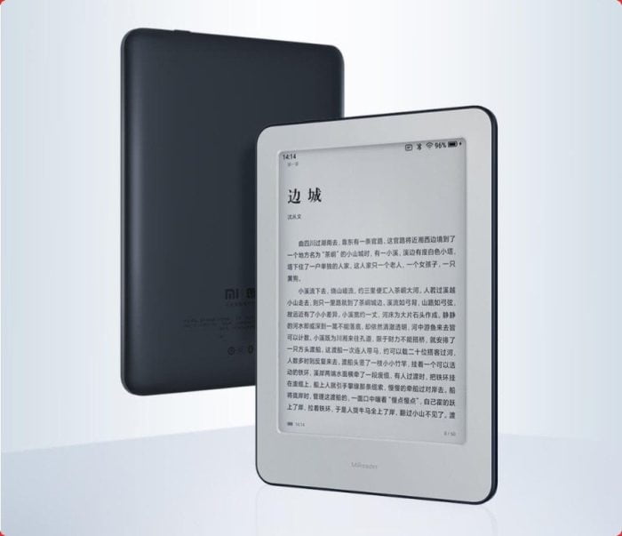 Kupte si čtečku elektronických knih Xiaomi za převedený 77 €
