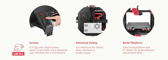 Alfawise U30 Pro vs. U30