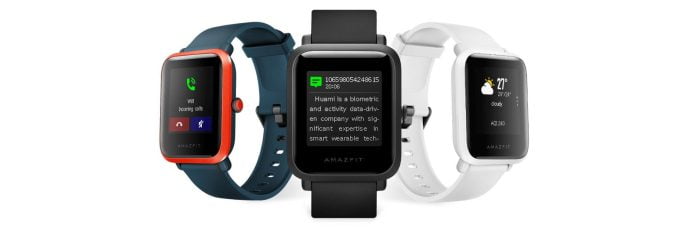 Amazfit Bip S får också WhatsApp-aviseringar