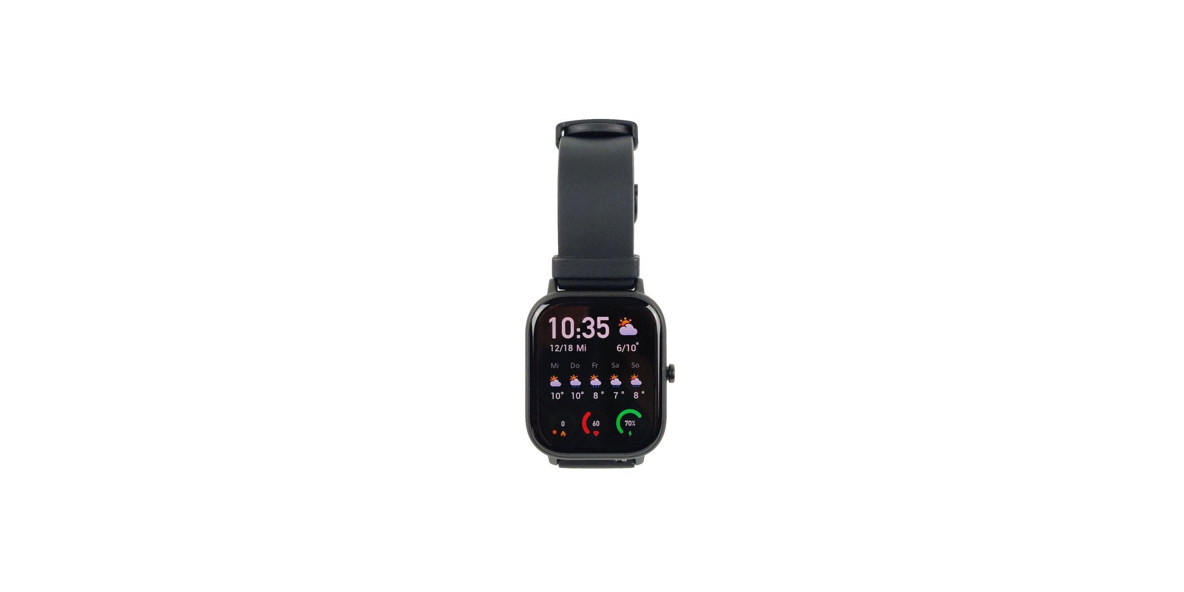 Amazfit GTS Smartwatch anmeldelse