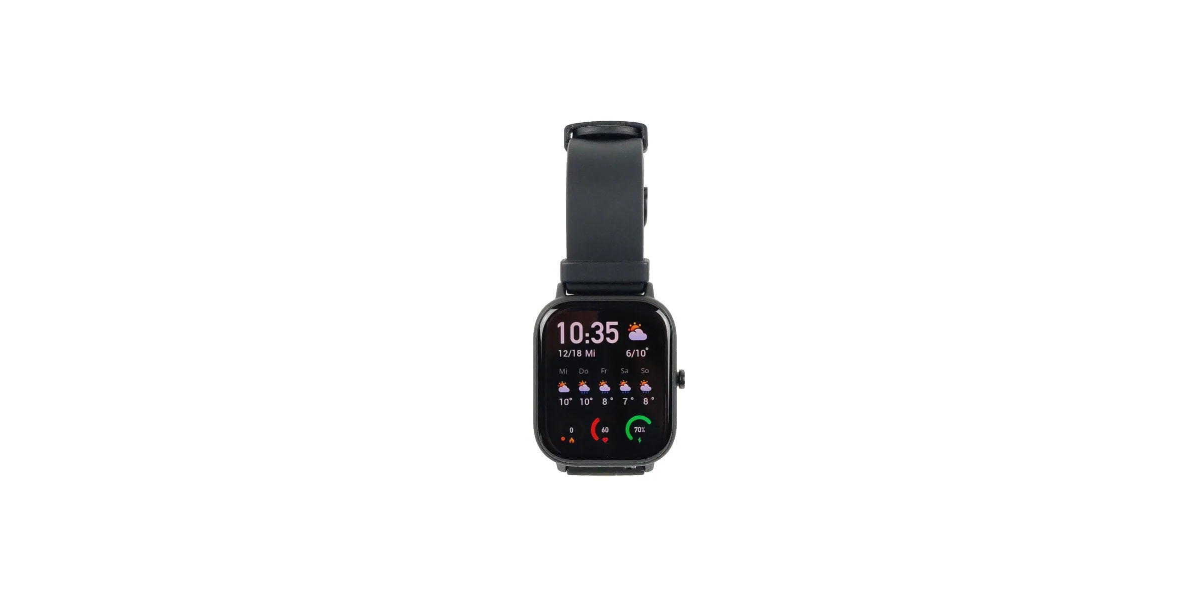 Revisão do Amazfit GTS Smartwatch