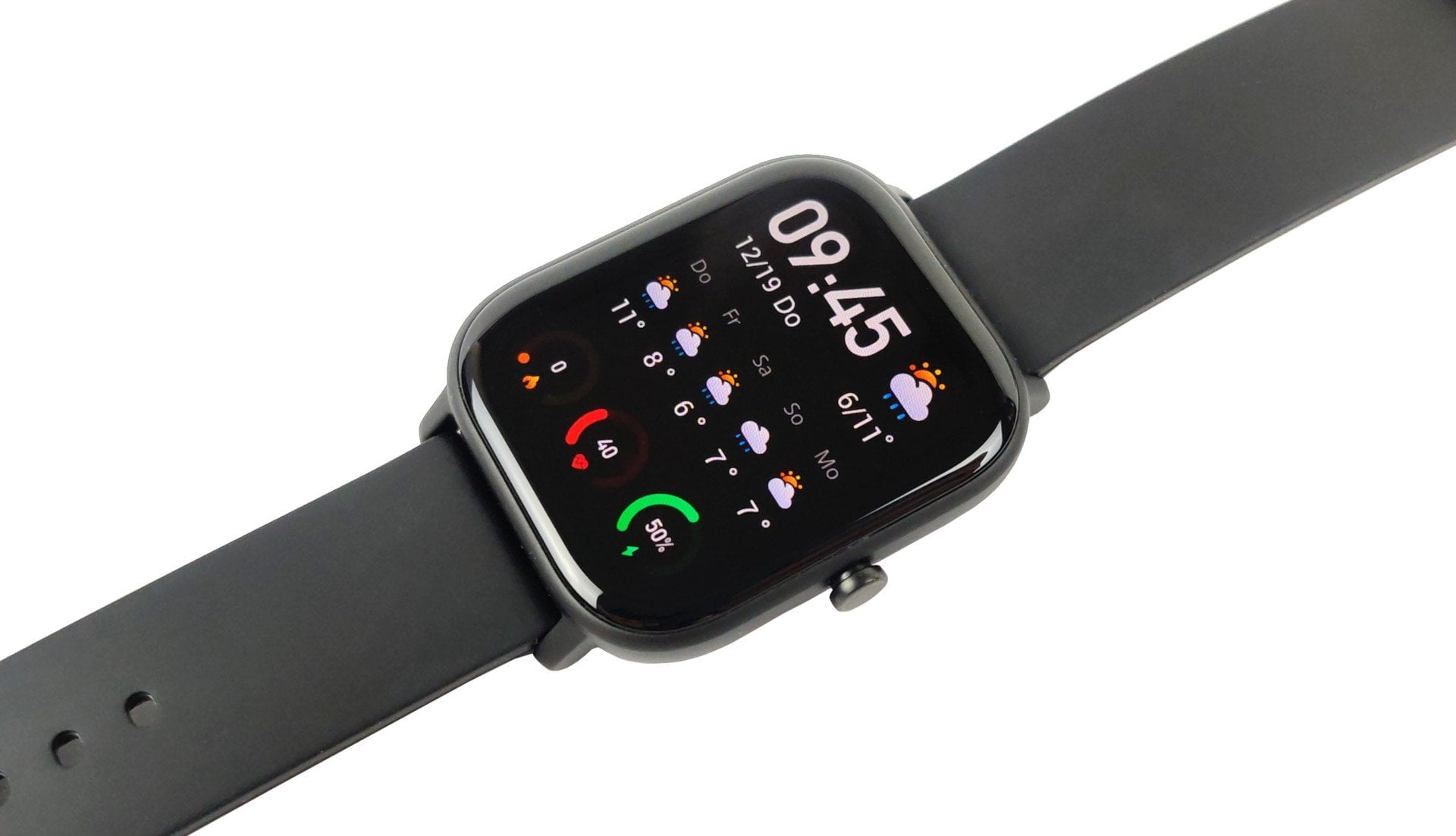 Amazfit GTS em teste - Smartwatch para a vida cotidiana e esportes