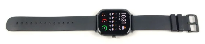 The front of the Amazfit GTS Smartwatch.