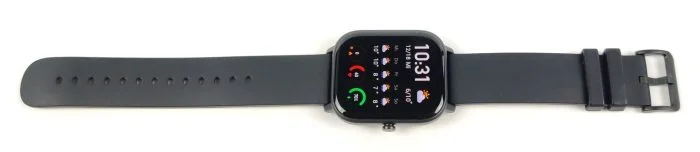 De voorkant van de Amazfit GTS Smartwatch.