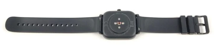 Tył zegarka Amazfit GTS Smartwatch.