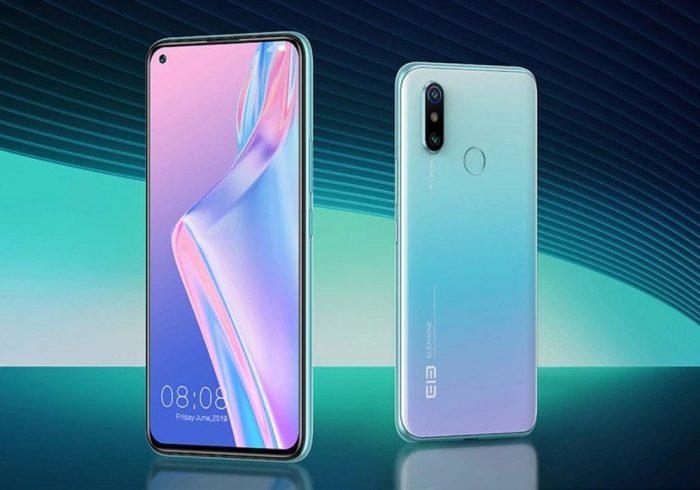 Elephone U3H en cristal crème