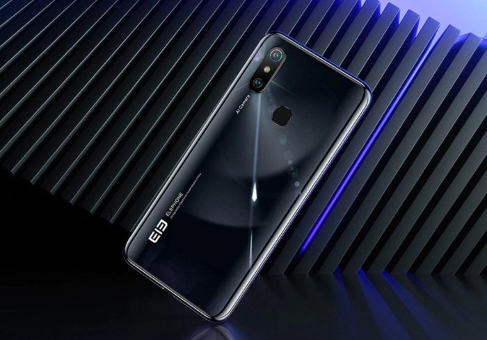 Elephone U3H v Midnight Black