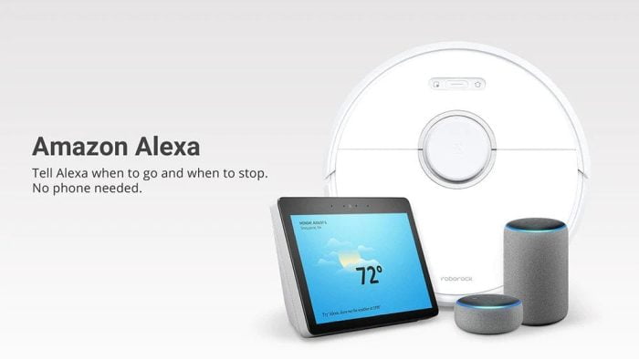 Styr Roborock S6 meget smart med Alexa, Siri eller Google