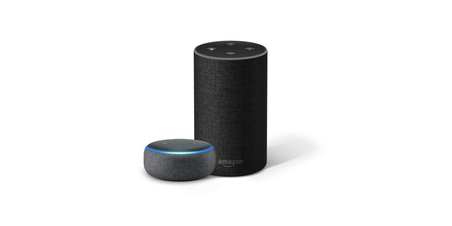 Amazon's Echo and Echo Dot in the third generation