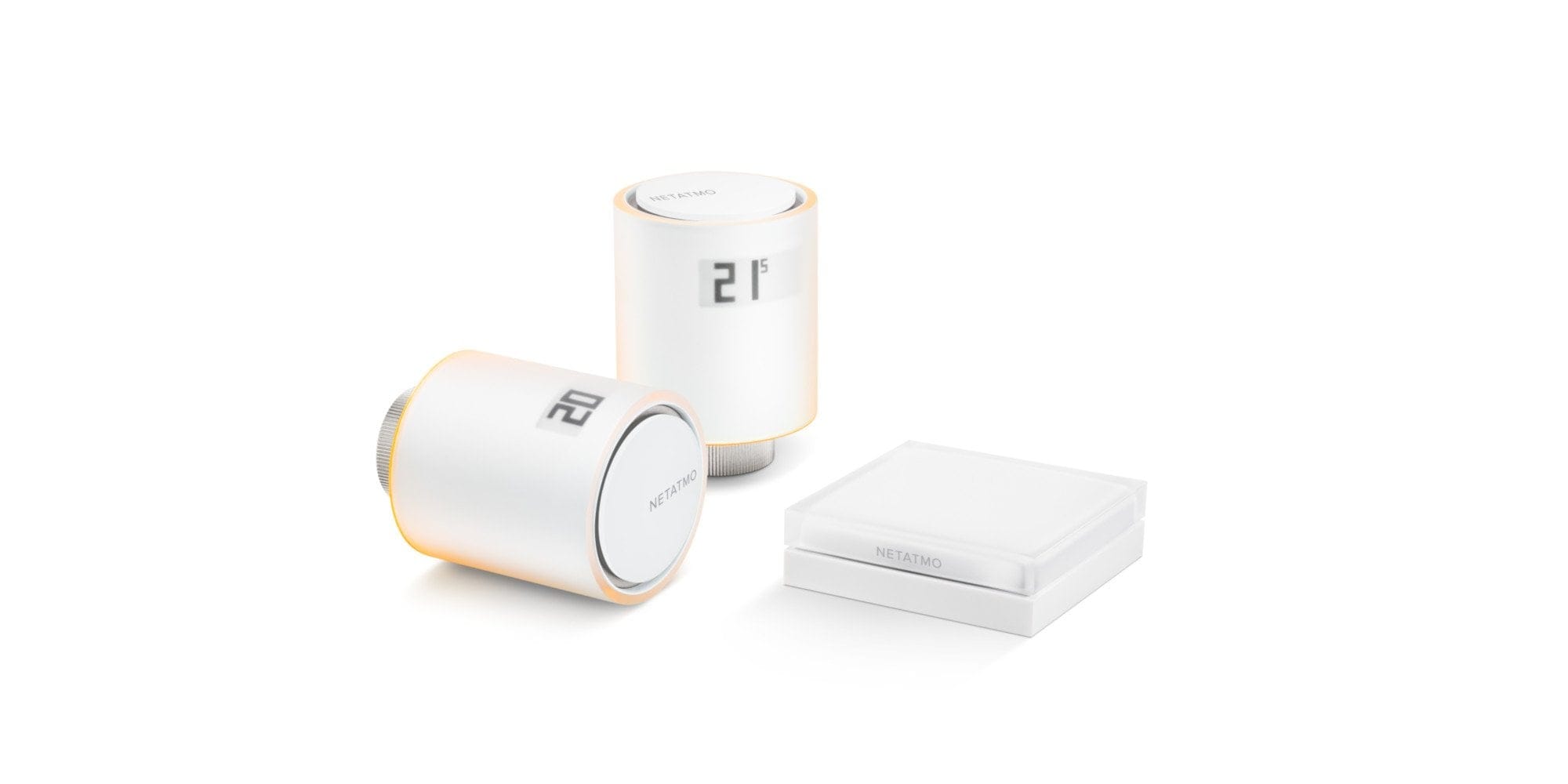 Netatmo Smart Radiator Thermostats Nå med Åpen vindu