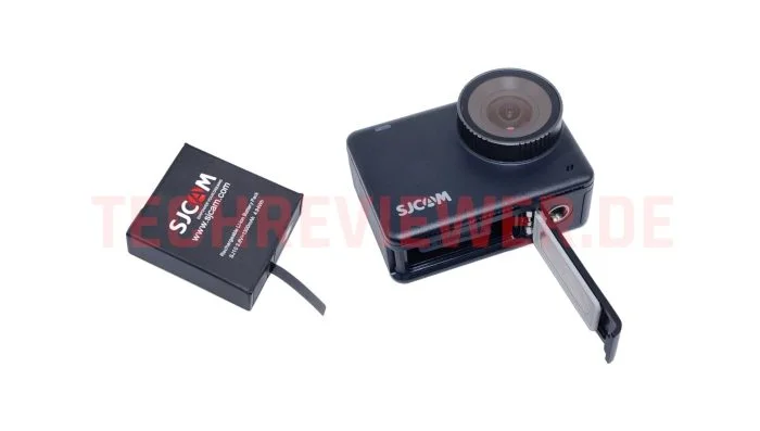 Η μπαταρία 1300 mAh του SJ10 Pro με Action Cam