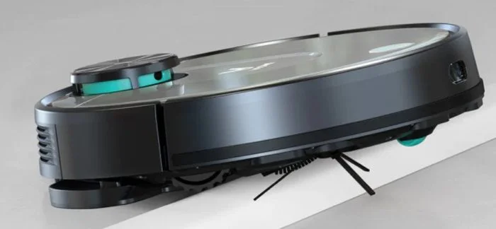 El robot aspirador VIOMI V2 Pro crea tacones con una altura de 2 cm
