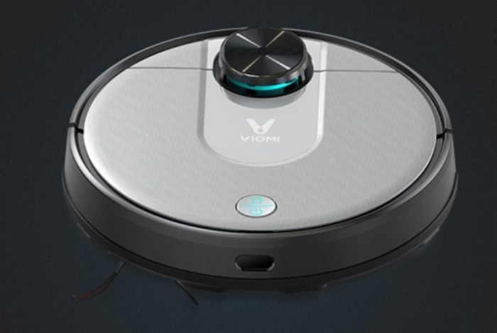 VIOMI V2 Pro robot vacuum with LDS laser navigation