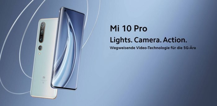 Xiaomi Mi 10 Pro come il miglior smartphone con fotocamera