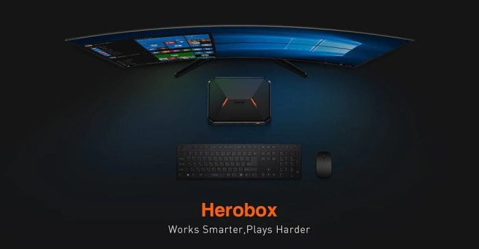 Mini PC Zábava HeroBox