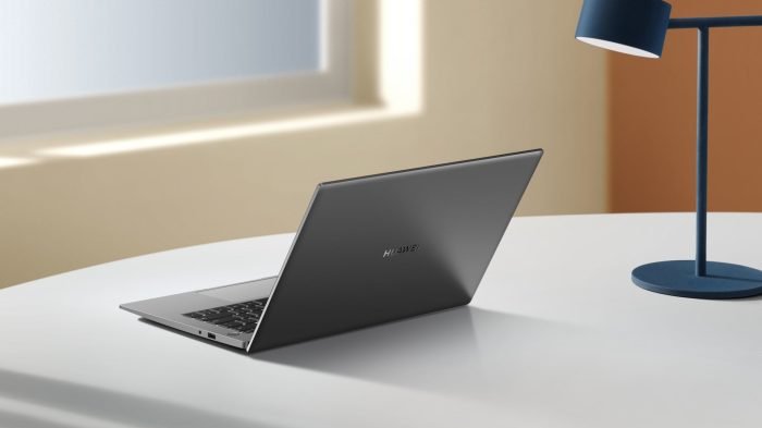 Elegancka aluminiowa obudowa MateBook D14