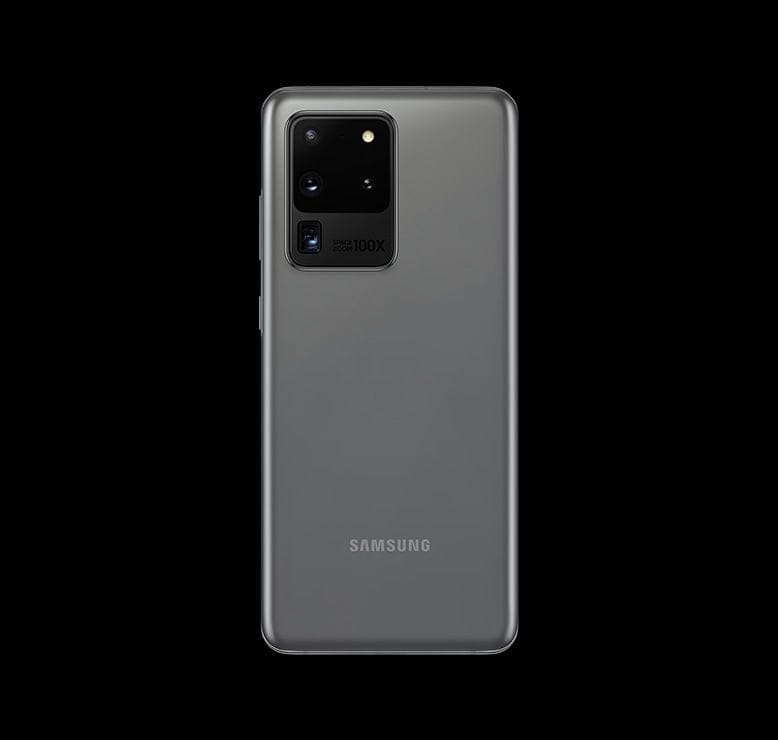 Samsung Galaksi S20 Ultra