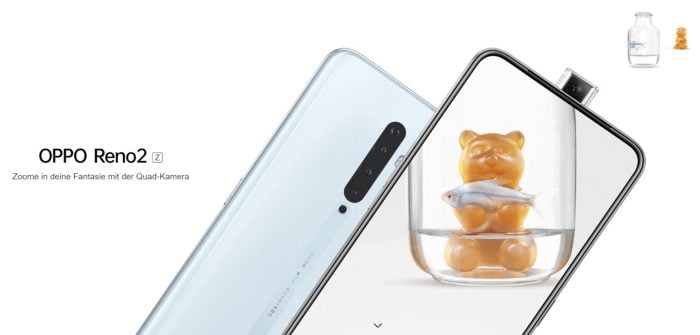 OPPO Reno 2Z avec Helio P90