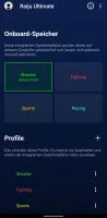 Profil d'application Android Raiju
